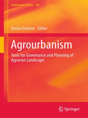 cover image of Agrourbanism